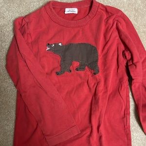 Mini Boden sz 5-6 long sleeve tee